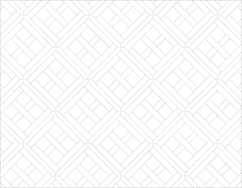 Cross Parquet Pattern - Natural Oak Flooring - Cape Town, South Africa